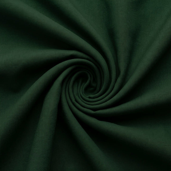 MÖRKGRÖNT MICRO VELOUR TYG