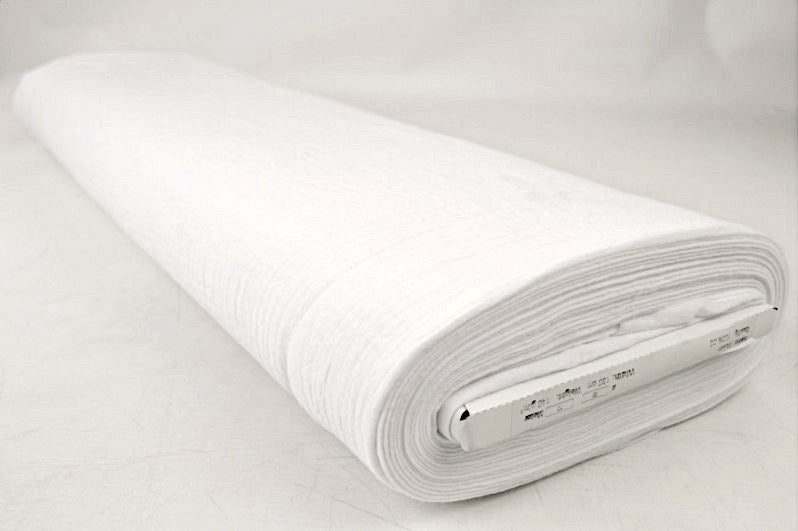 VIT DOUBLE GAUZE MUSSLIN – MJUK & ANDNINGSBAR