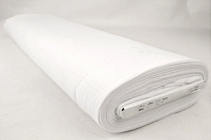 VIT DOUBLE GAUZE MUSSLIN – MJUK & ANDNINGSBAR