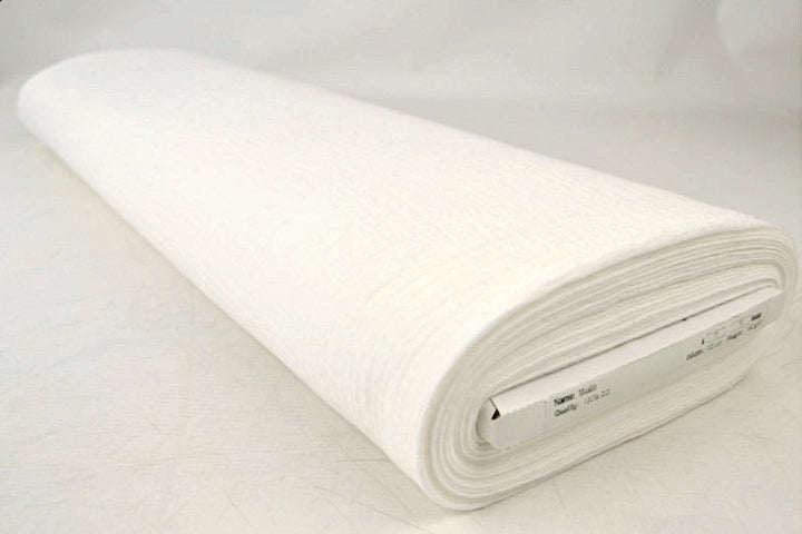 RÅVIT DOUBLE GAUZE MUSSLIN – MJUK & ANDNINGSBAR