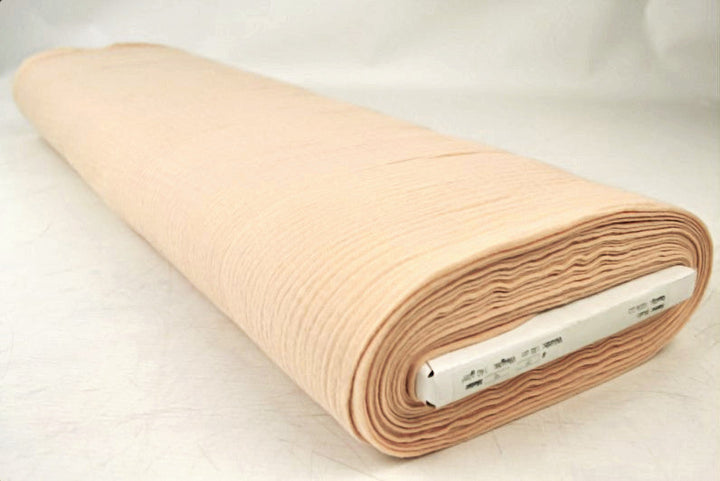 CHAMPAGNEFÄRGAD DOUBLE GAUZE MUSSLIN – MJUK & ANDNINGSBAR