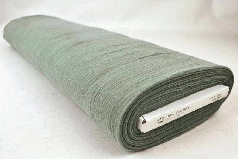 VINTAGE GRÖN DOUBLE GAUZE MUSSLIN – MJUK & ANDNINGSBAR