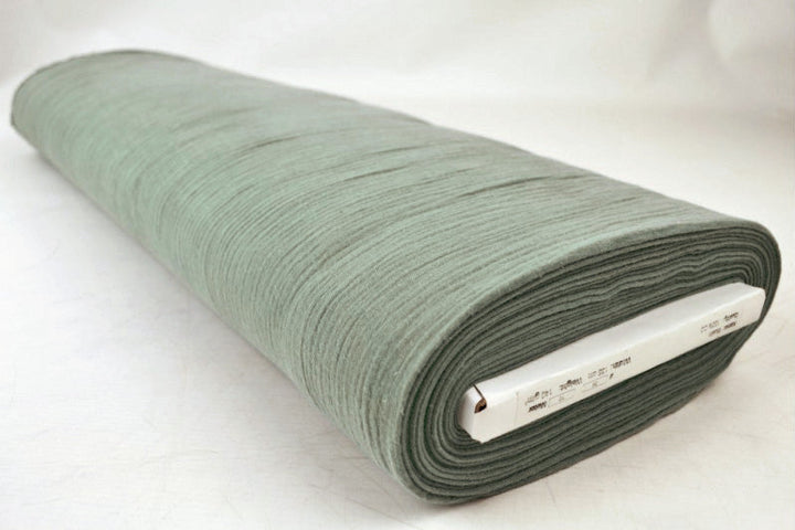 VINTAGE GRÖN DOUBLE GAUZE MUSSLIN – MJUK & ANDNINGSBAR