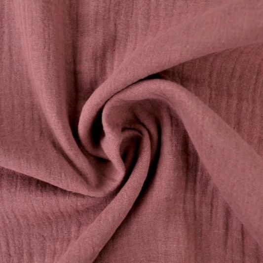 ROSA DOUBLE GAUZE MUSSLIN – MJUK & ANDNINGSBAR