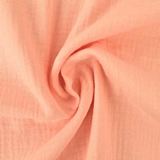 LAXFÄRGAT DOUBLE GAUZE MUSSLIN – MJUK & ANDNINGSBAR