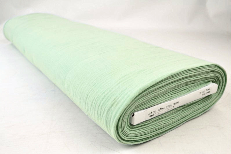 MINTGRÖN DOUBLE GAUZE MUSSLIN – MJUK & ANDNINGSBAR