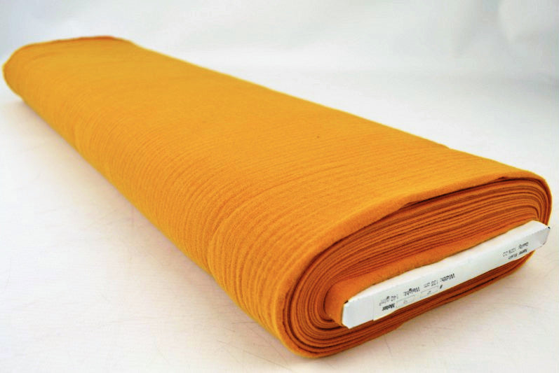 SENAPSGUL DOUBLE GAUZE MUSSLIN – MJUK & ANDNINGSBAR