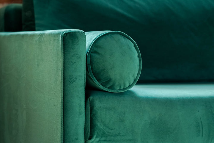 LAVENDEL LÄTT OCH SLITSTARK MÖBELSAMMET - MAGIC VELVET