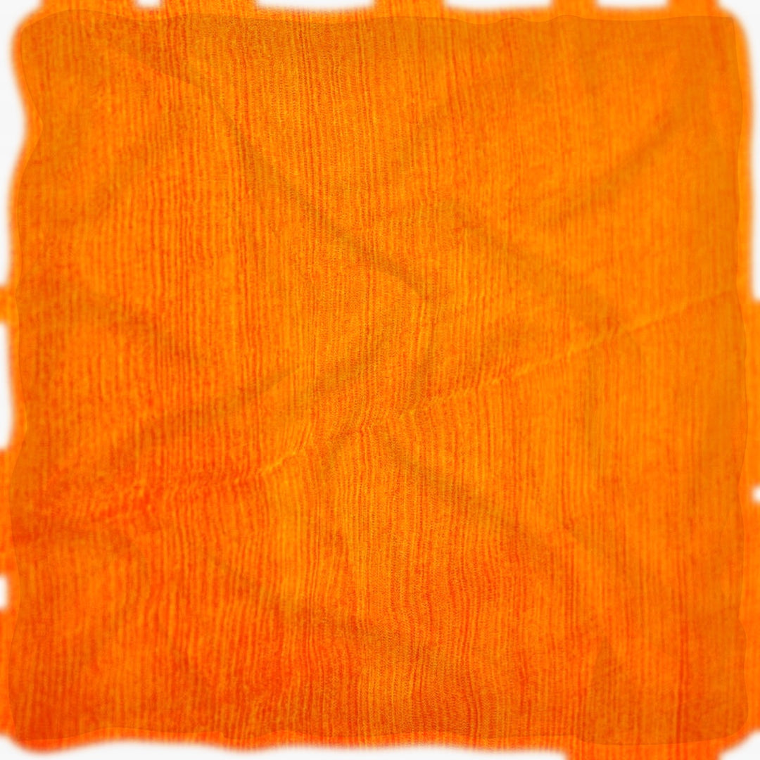 Orange sidenchiffong – lätt, skirt chiffongtyg (bild 1 av 9)