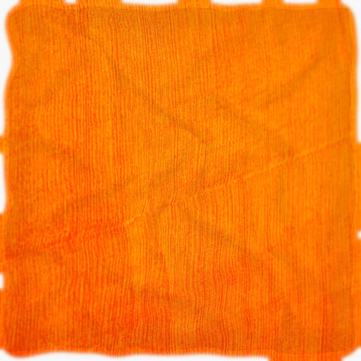 Orange sidenchiffong – lätt, skirt chiffongtyg (bild 1 av 9)