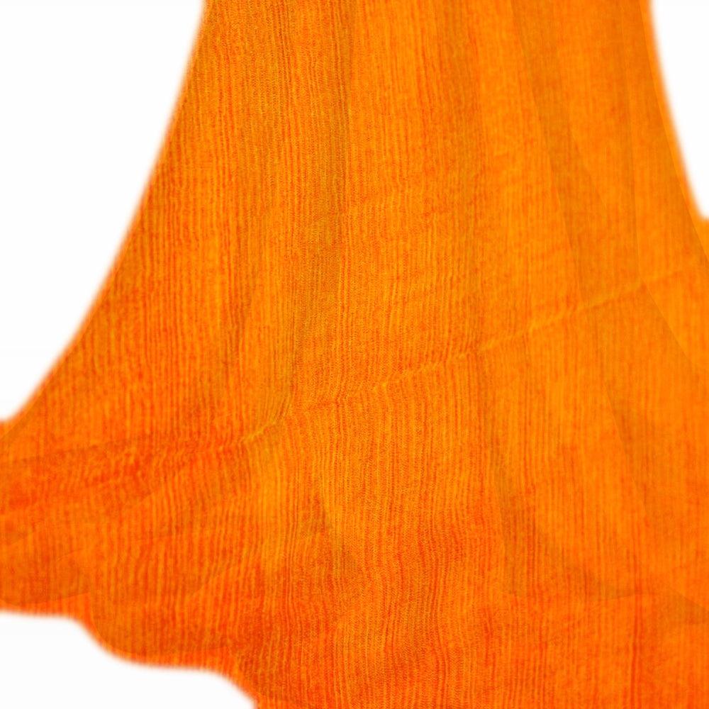 Orange sidenchiffong – lätt, skirt chiffongtyg (bild 2 av 9)