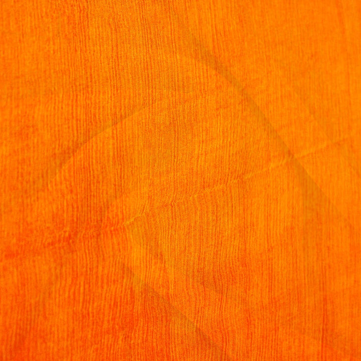 Orange sidenchiffong – lätt, skirt chiffongtyg (bild 3 av 9)