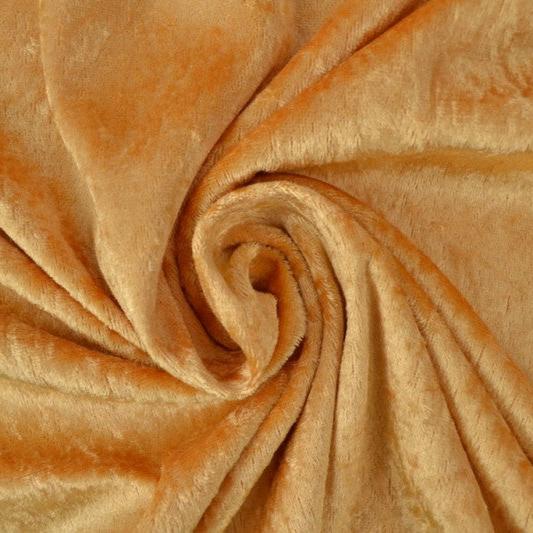 OCKRAGUL KROSSAD VELOUR – STICKAD, STRETCHIG & GLANSFULLT FALL