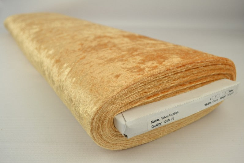 OCKRAGUL KROSSAD VELOUR – STICKAD, STRETCHIG & GLANSFULLT FALL