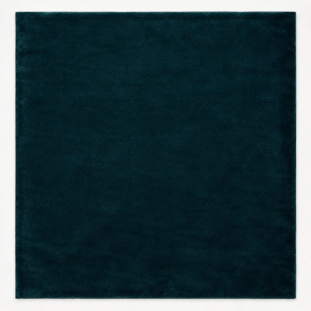PETROLEUM MICRO VELOUR TYG (bild 1 av 3)