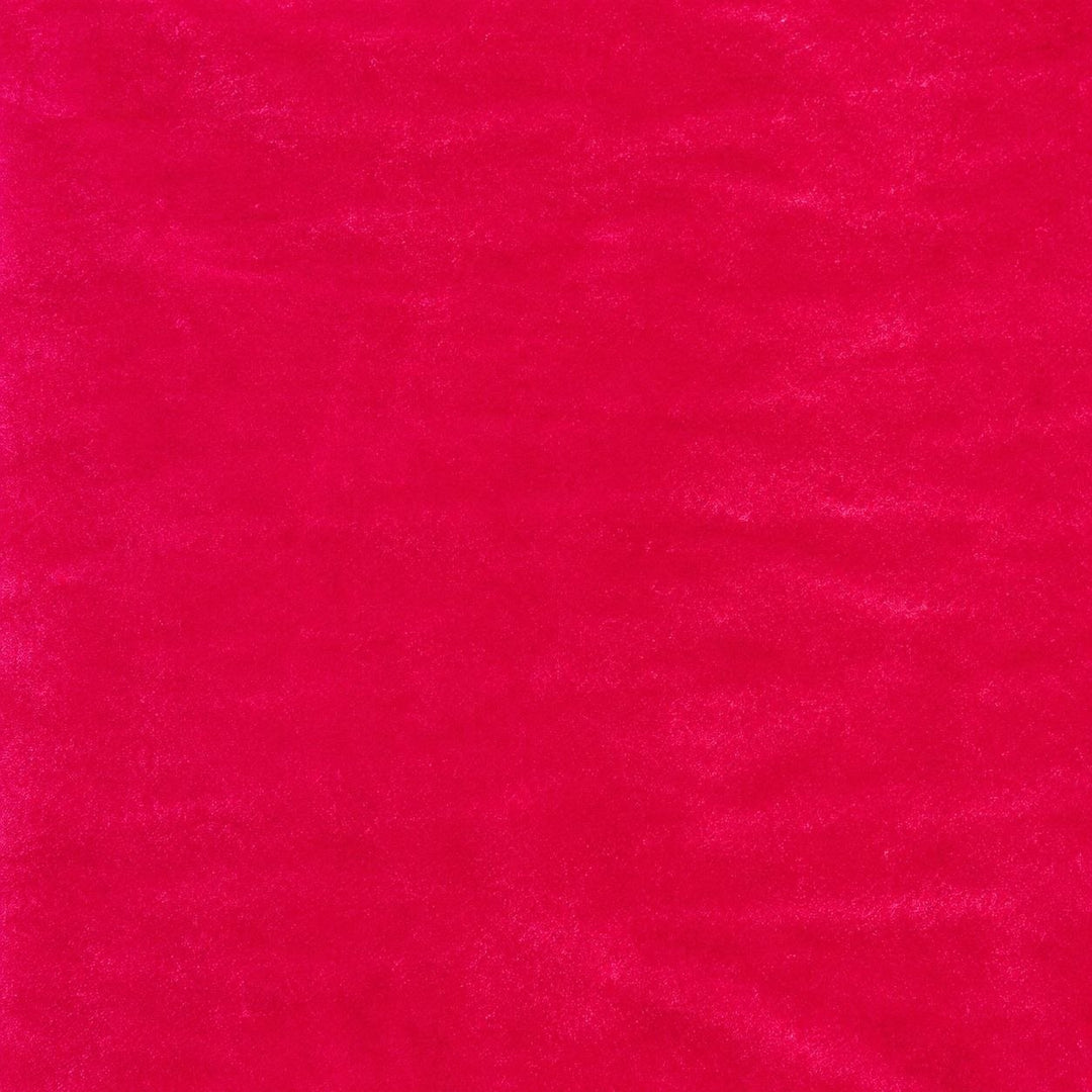 PINK MICRO VELOUR TYG MED GLIMMER (bild 1 av 3)