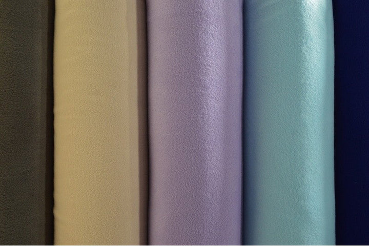 LJUS LILA POLAR FLEECE – ANTI-PILLING, VARM & LÄTT