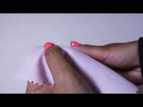 LJUSROSA BOMULLSPOPLIN – TÄTT VÄVT BOMULLSTYG