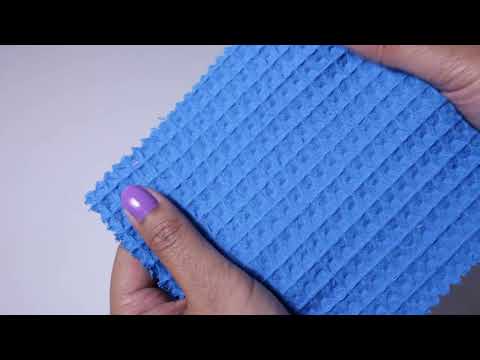 PETROLEUMSBLÅ VÅFFEL PIQUÉ – ABSORBERANDE & SNABBTORKANDE