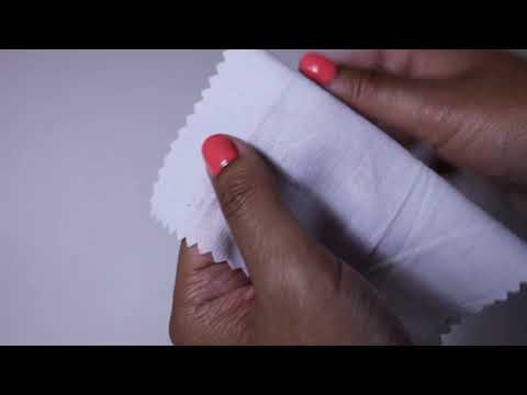 RÅVIT BOMULLSPOPLIN – TÄTT VÄVT BOMULLSTYG