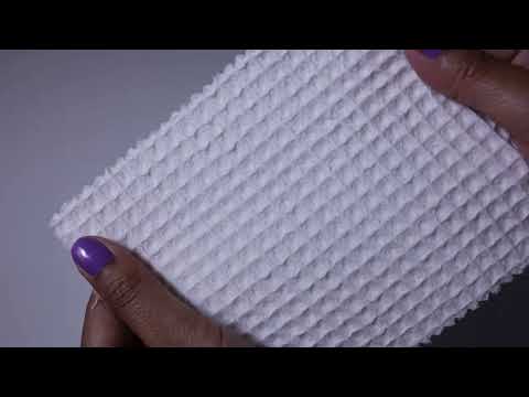 CHAMPAGNE VÅFFEL PIQUÉ – ABSORBERANDE & SNABBTORKANDE