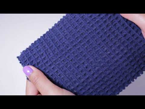 NAVY VÅFFEL PIQUÉ – ABSORBERANDE & SNABBTORKANDE