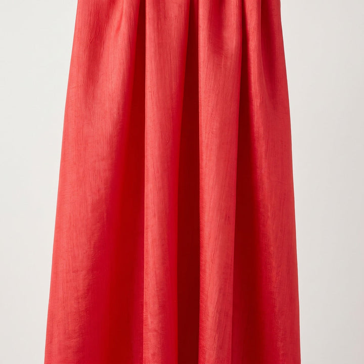 RÖTT SIDENCHIFFONG – LÄTT, SKIRT CHIFFONGTYG