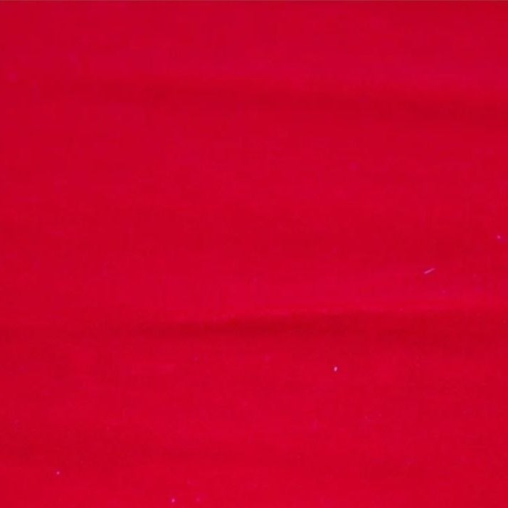 RÖD MICRO VELOUR TYG (bild 1 av 3)