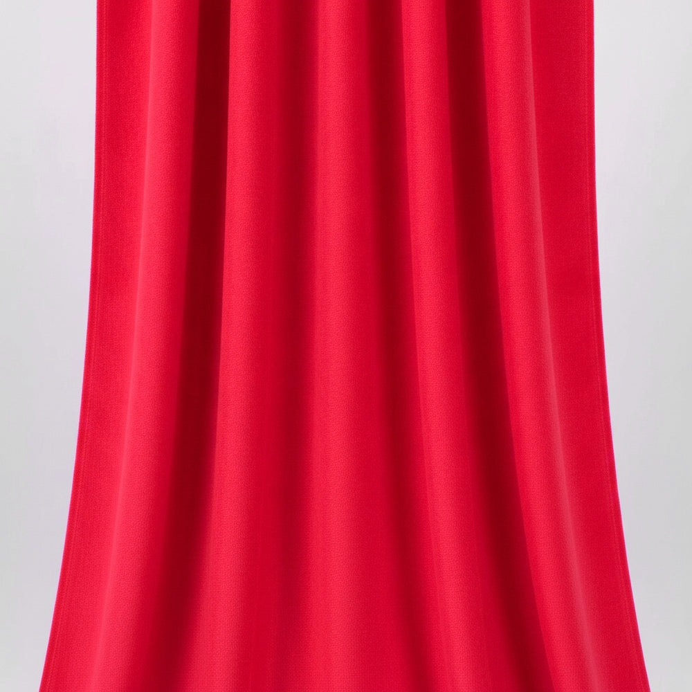 RÖD MICRO VELOUR TYG (bild 2 av 3)