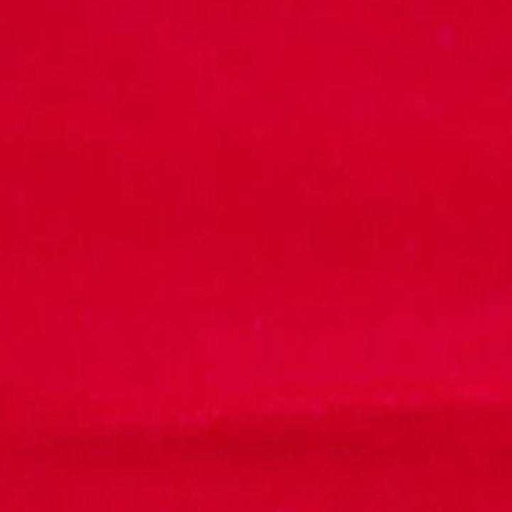 RÖD MICRO VELOUR TYG (bild 3 av 3)