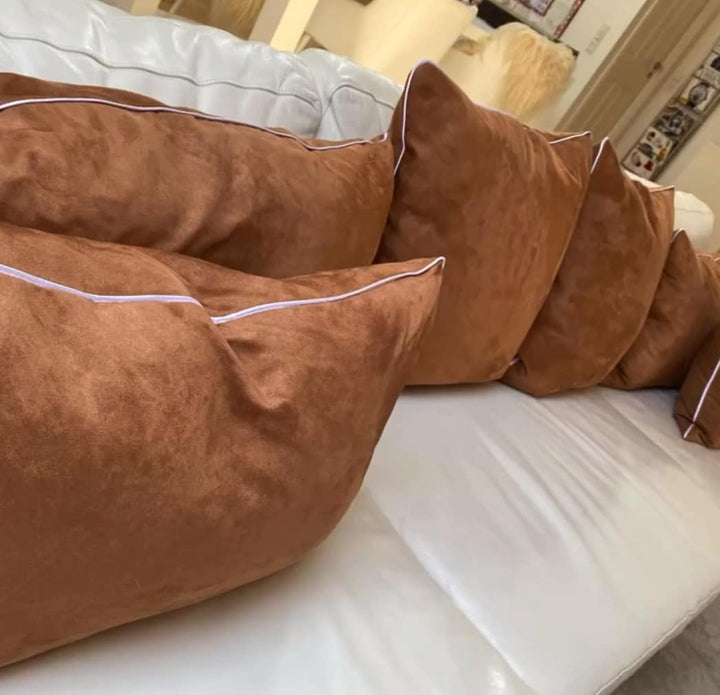 BRUN MOCKAIMITATION – KONSTMOCKA MED MATT YTA