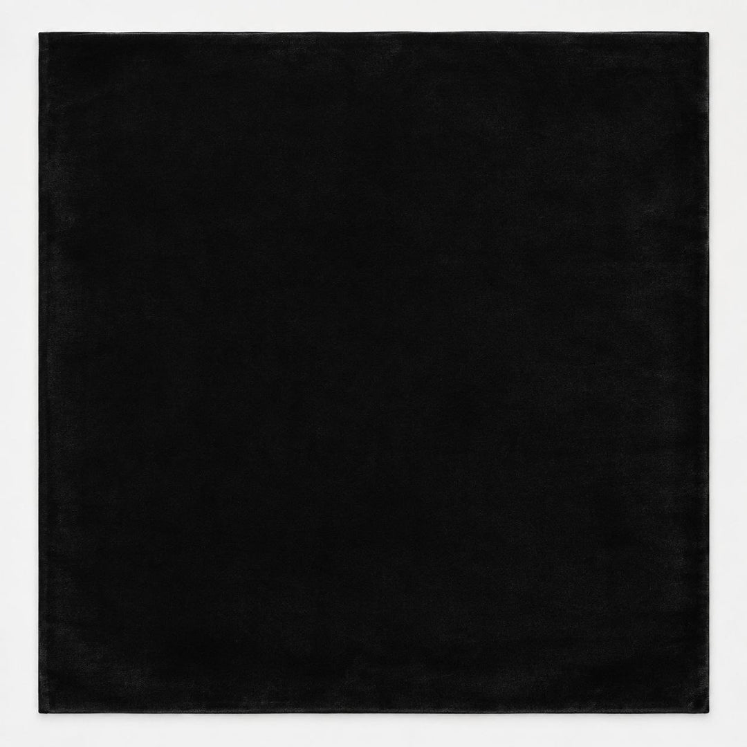SVART MICRO VELOUR TYG (bild 1 av 3)