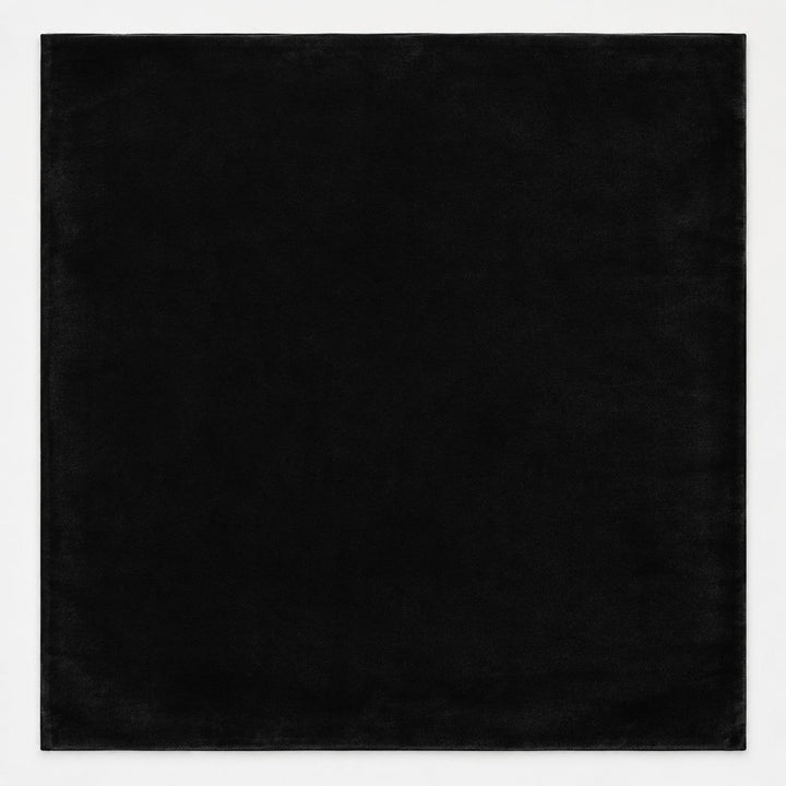 SVART MICRO VELOUR TYG (bild 1 av 3)
