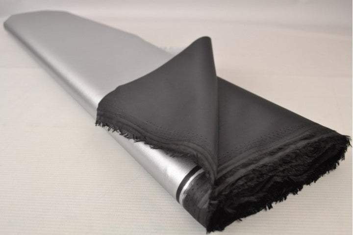 SOLSKYDDSTYG – VÄRMEREFLEKTERENDE SILVER ENKELSIDIGT