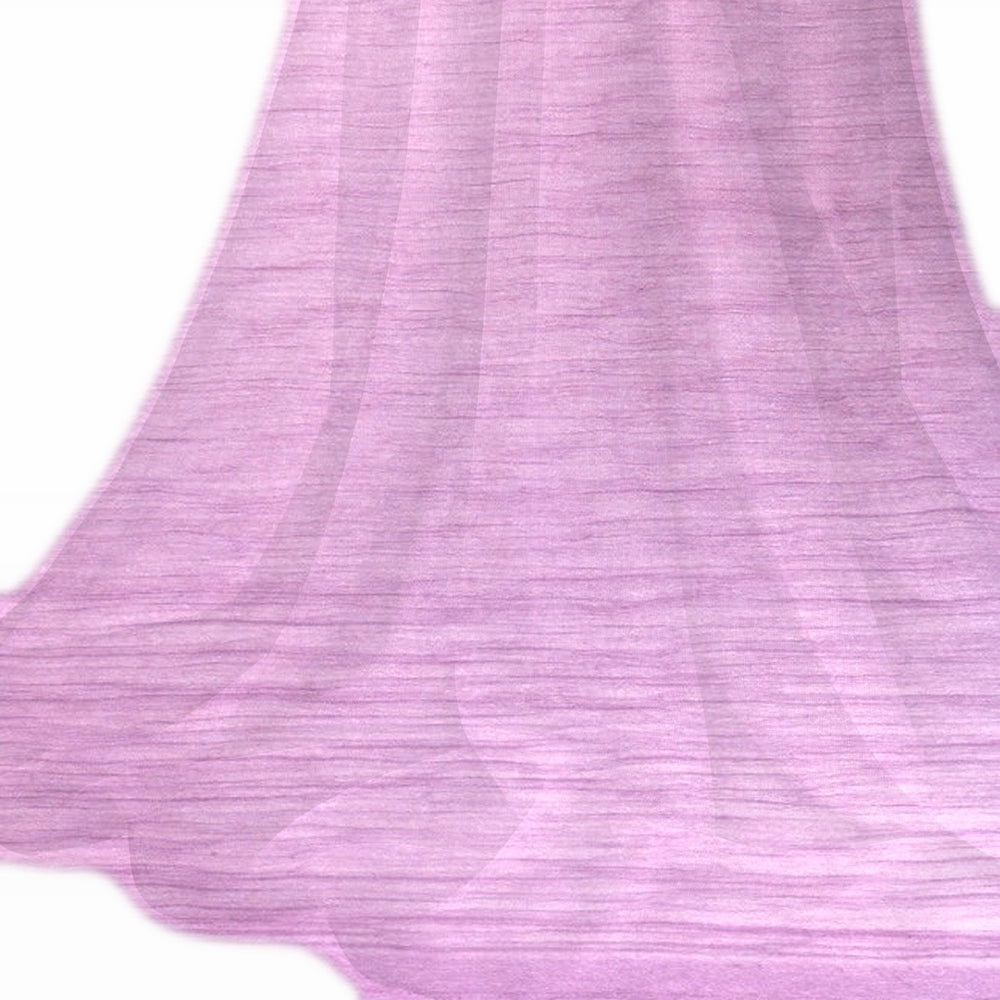 Syrenlila sidenchiffong – lätt, skirt chiffongtyg (bild 2 av 9)