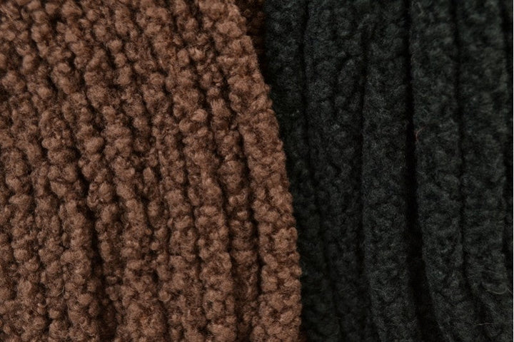 LAVENDEL TEDDYTYG MED STRETCH – MJUKT & VÄRMEISOLERANDE