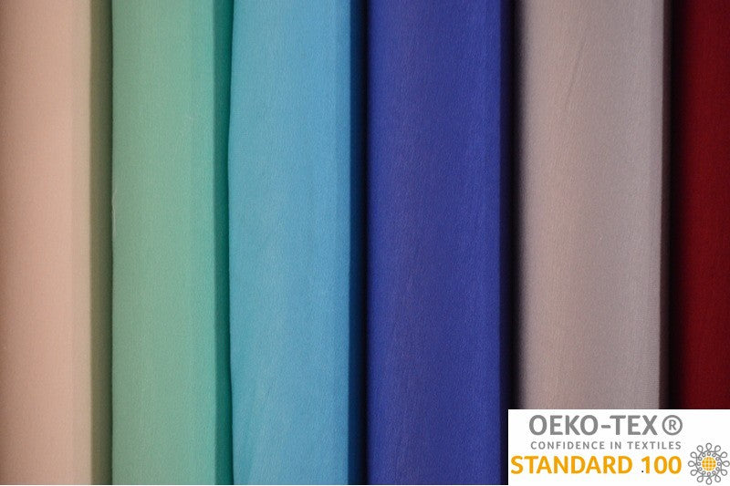 LJUS LILA VISCOSE JERSEY TYG MED STRETCH