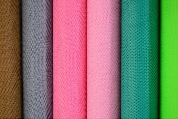 PINK STYV TYLL – LÄTT OCH FORMSTABILT NÄTTYG