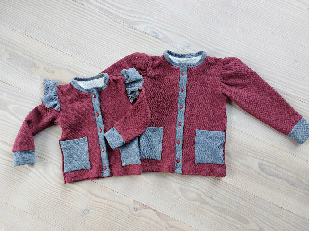 BORDEAUX TJOCK JERSEY