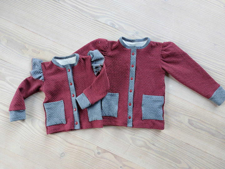 BORDEAUX TJOCK JERSEY