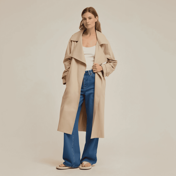 BEIGE BOMULLSTWILL – KRAFTIGT OCH FORMSTABILT TYG