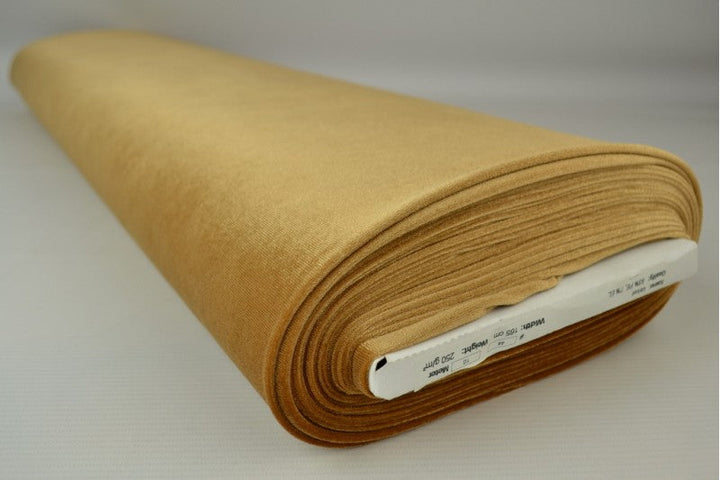 GULD VELOUR MED STRETCH