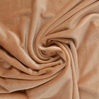 BEIGE VELOUR MED STRETCH