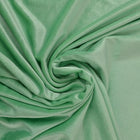 MINTGRÖN VELOUR MED STRETCH
