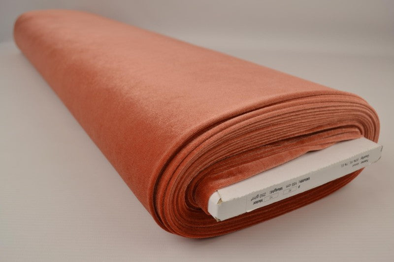 KOPPAR VELOUR MED STRETCH