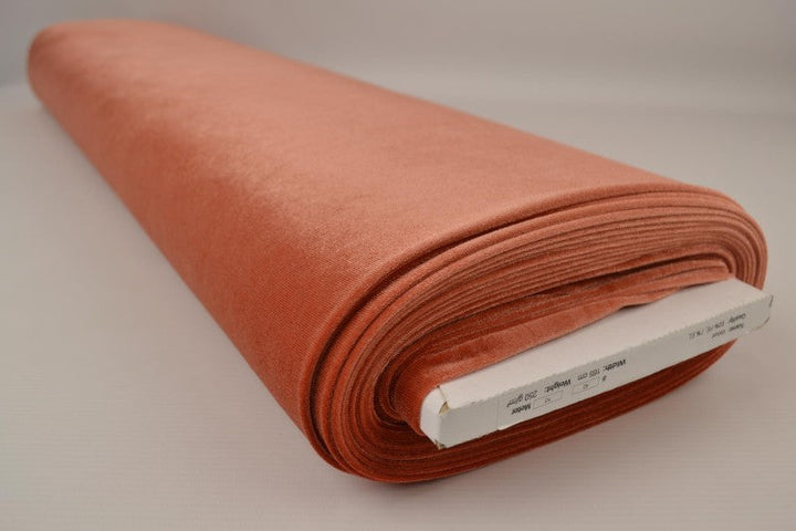 KOPPAR VELOUR MED STRETCH