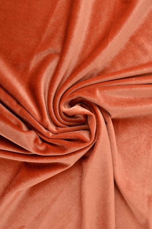 KOPPAR VELOUR MED STRETCH