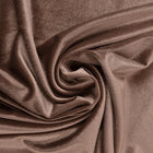 TAUPE VELOUR MED STRETCH
