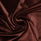 BRUN VELOUR MED STRETCH