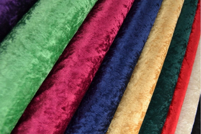 VINRÖD KROSSAD VELOUR – STICKAD, STRETCHIG & GLANSFULLT FALL